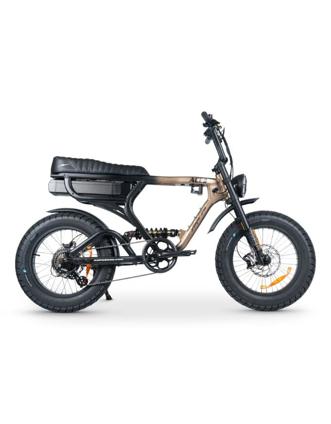 Amp'd Bros Ace X Pro Dual Electric Bike | Bronze